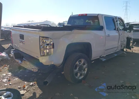 2018 GMC Sierra 2500Hd Slt из США, поврежденный, VIN 1GT12TEY5JF141367